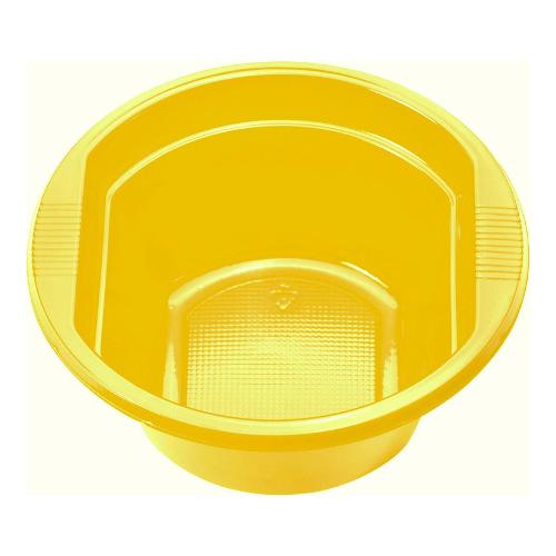 BOLS A SOUPE Réutilisable 300ML  X15 - Jaune - DOPLA